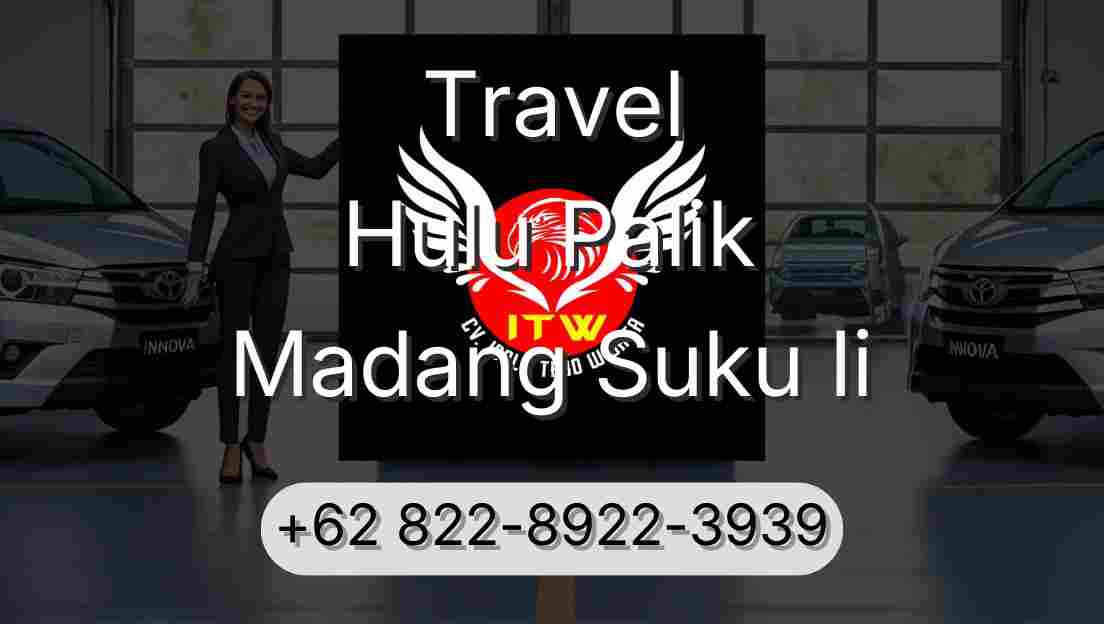 Travel Hulu Palik Madang Suku Ii