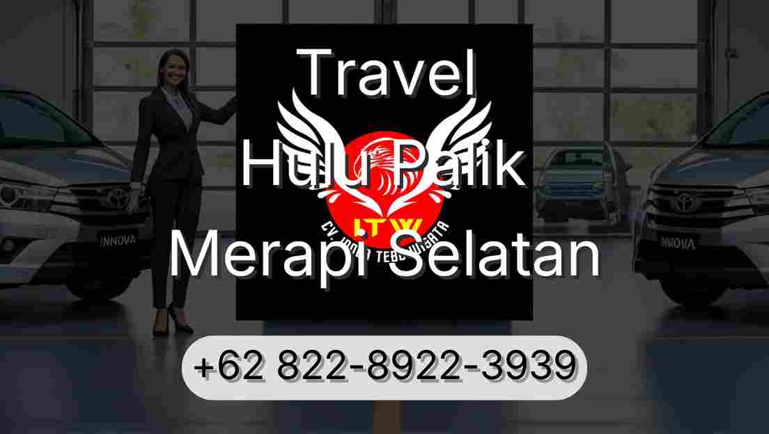 Travel Hulu Palik Merapi Selatan
