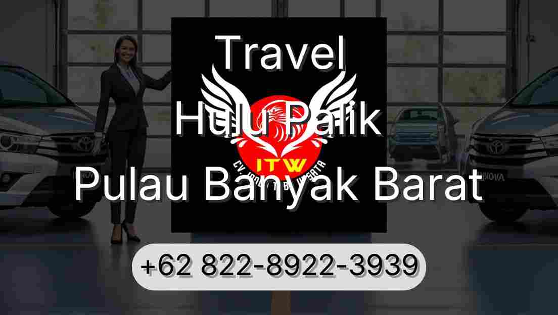 Travel Hulu Palik Pulau Banyak Barat