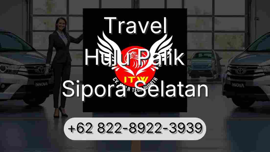 Travel Hulu Palik Sipora Selatan