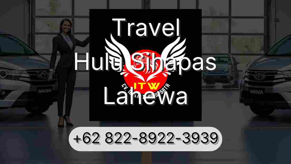 Travel Hulu Sihapas Lahewa