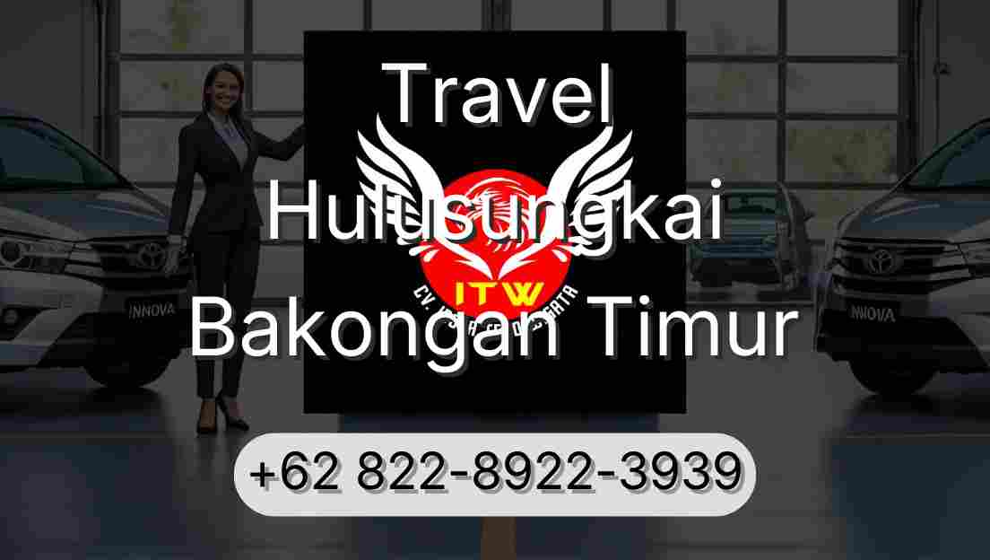 Travel Hulusungkai Bakongan Timur