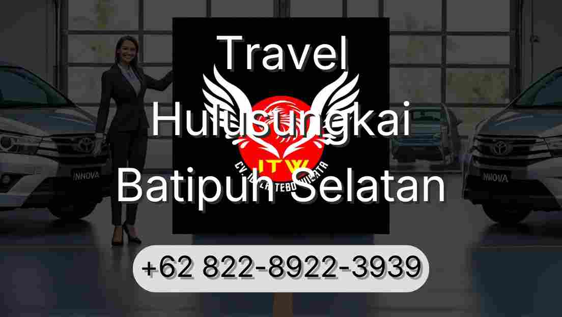 Travel Hulusungkai Batipuh Selatan