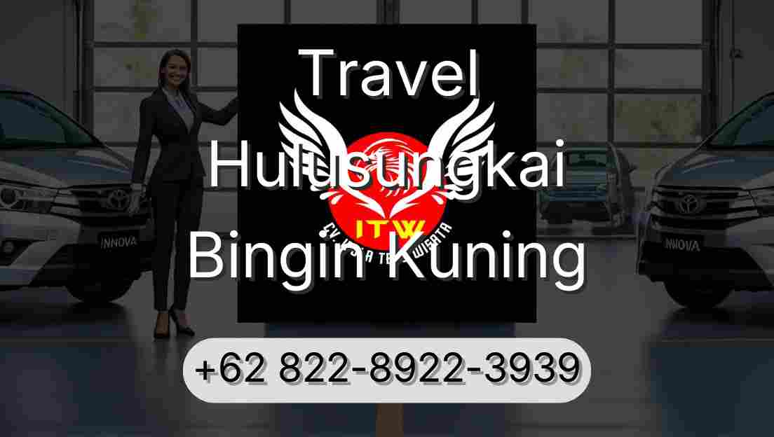 Travel Hulusungkai Bingin Kuning