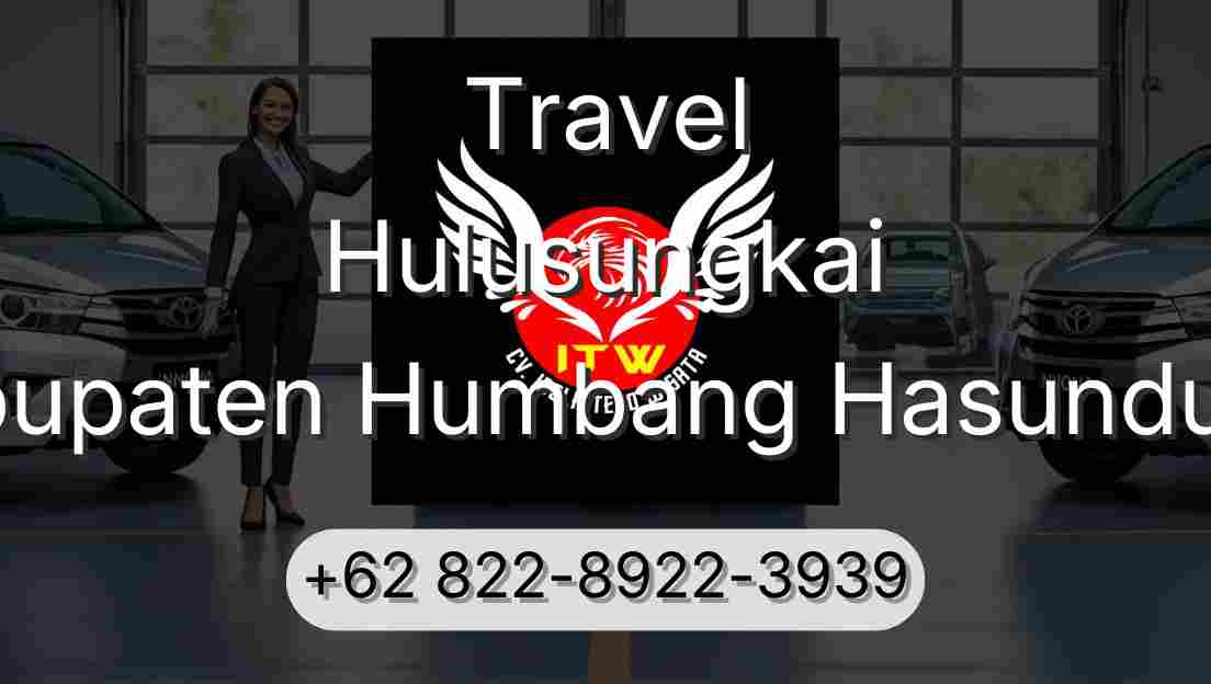 Travel Hulusungkai Kabupaten Humbang Hasundutan