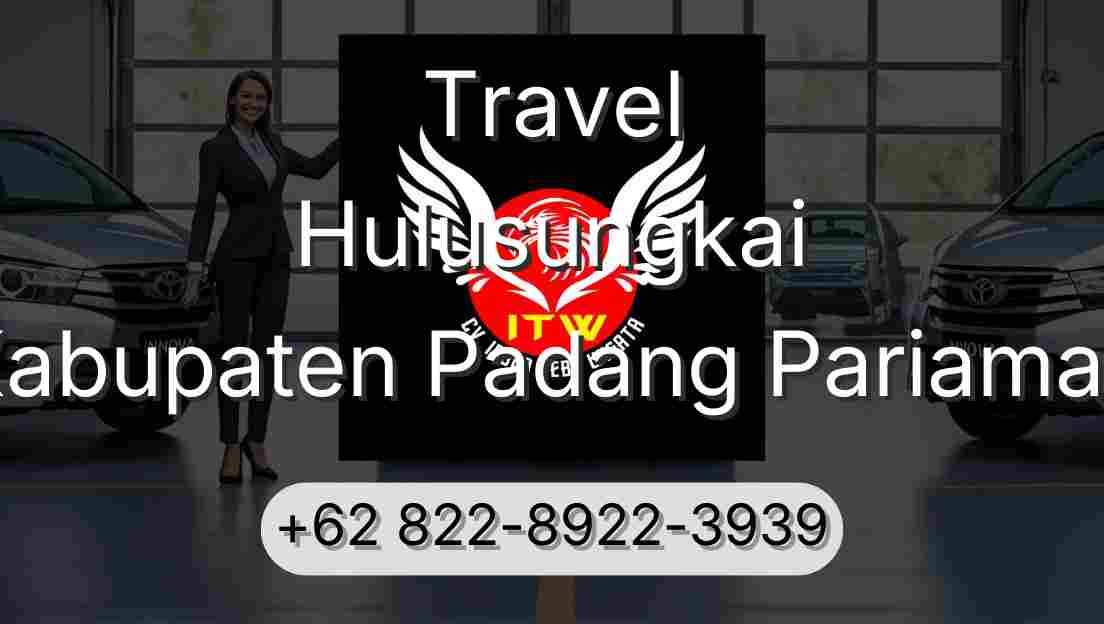 Travel Hulusungkai Kabupaten Padang Pariaman