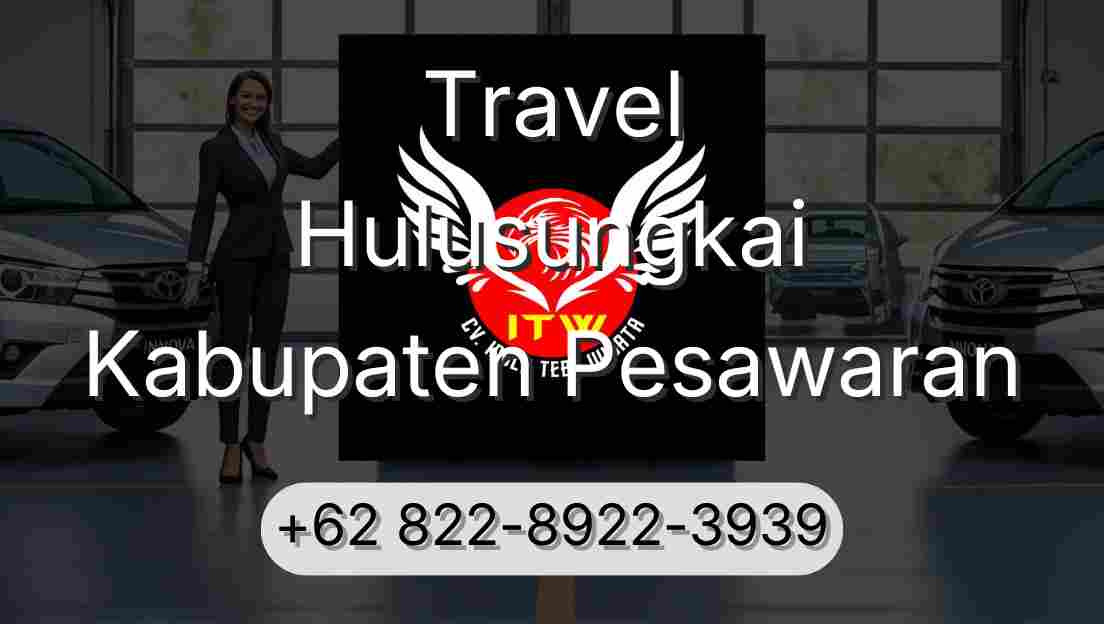 Travel Hulusungkai Kabupaten Pesawaran