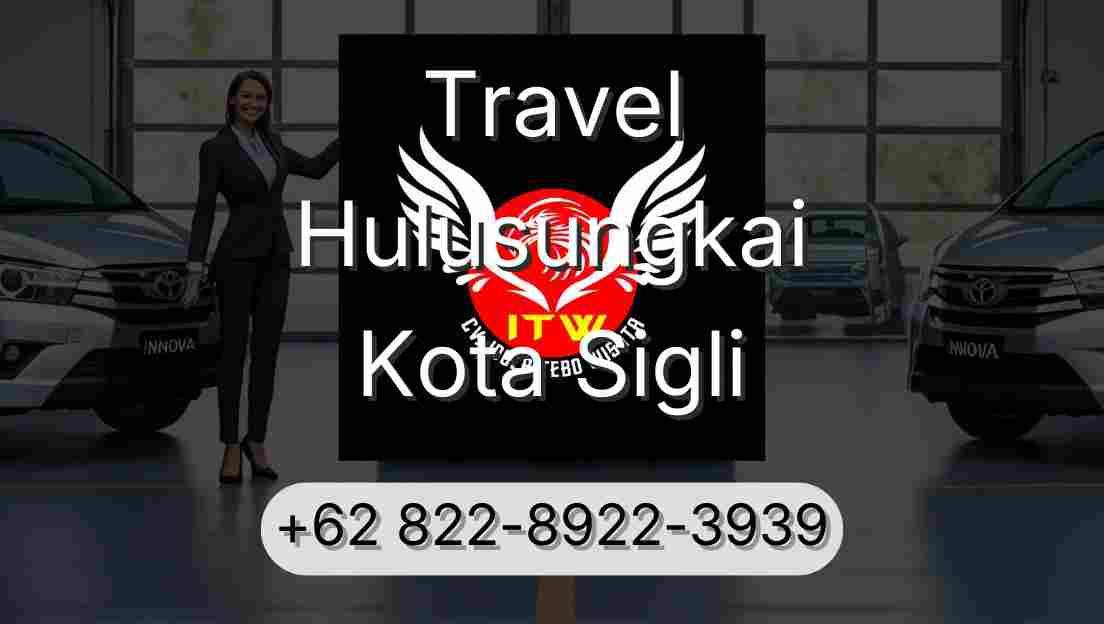 Travel Hulusungkai Kota Sigli