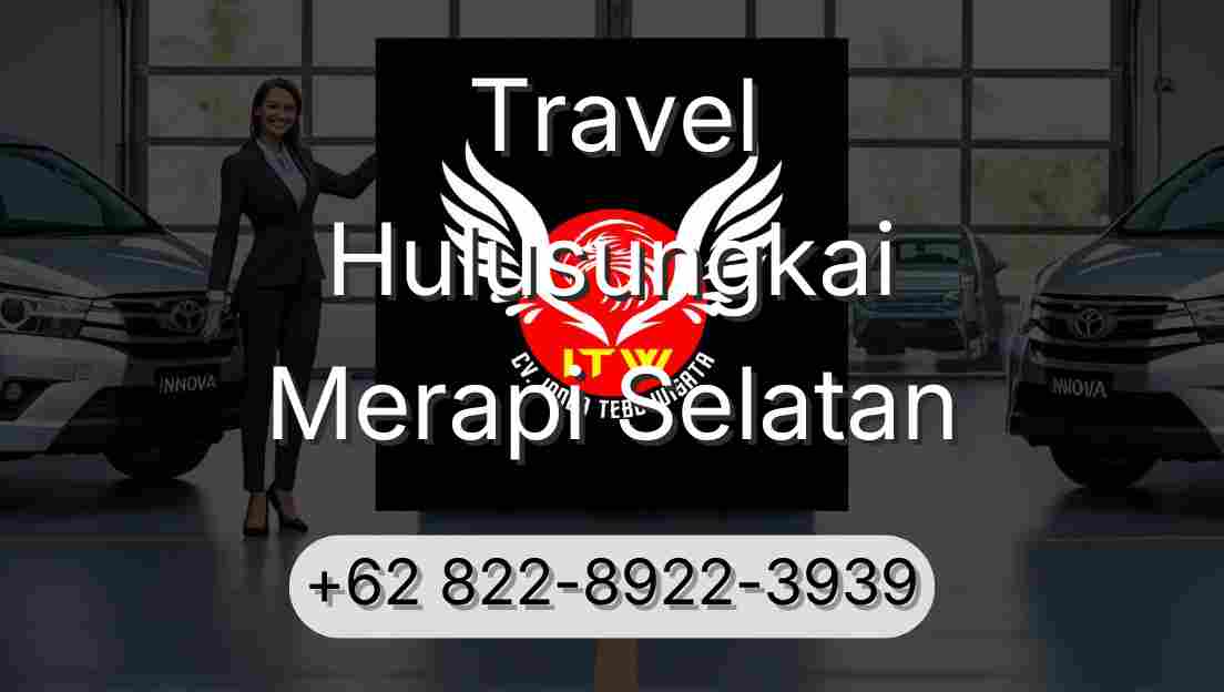 Travel Hulusungkai Merapi Selatan