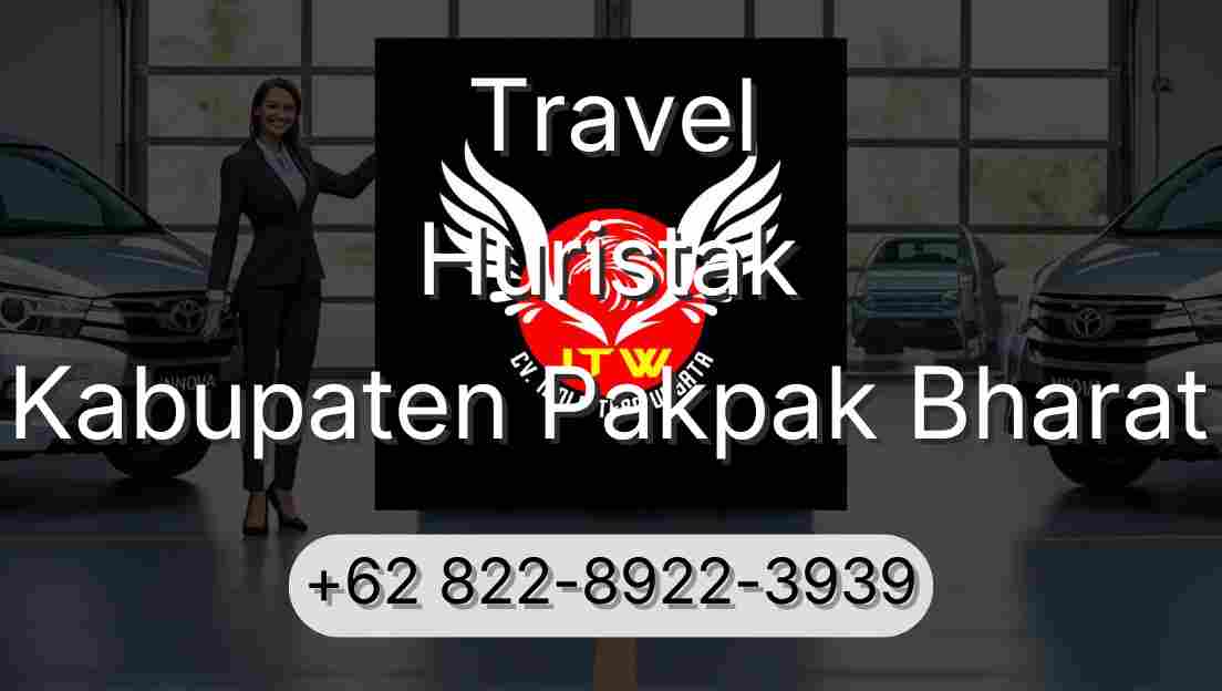 Travel Huristak Kabupaten Pakpak Bharat