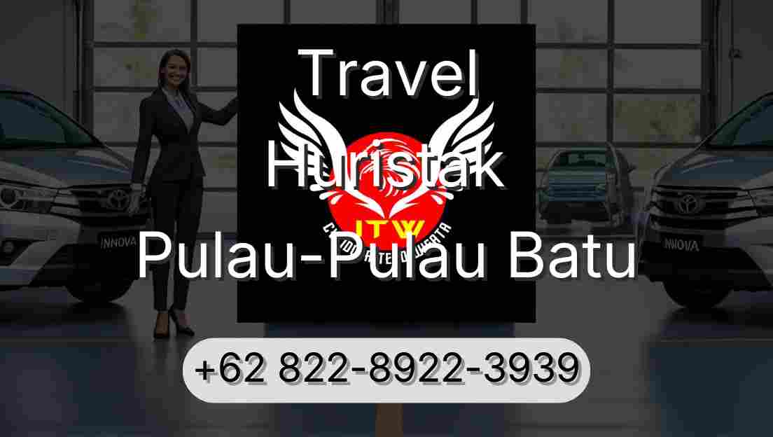 Travel Huristak Pulau-Pulau Batu