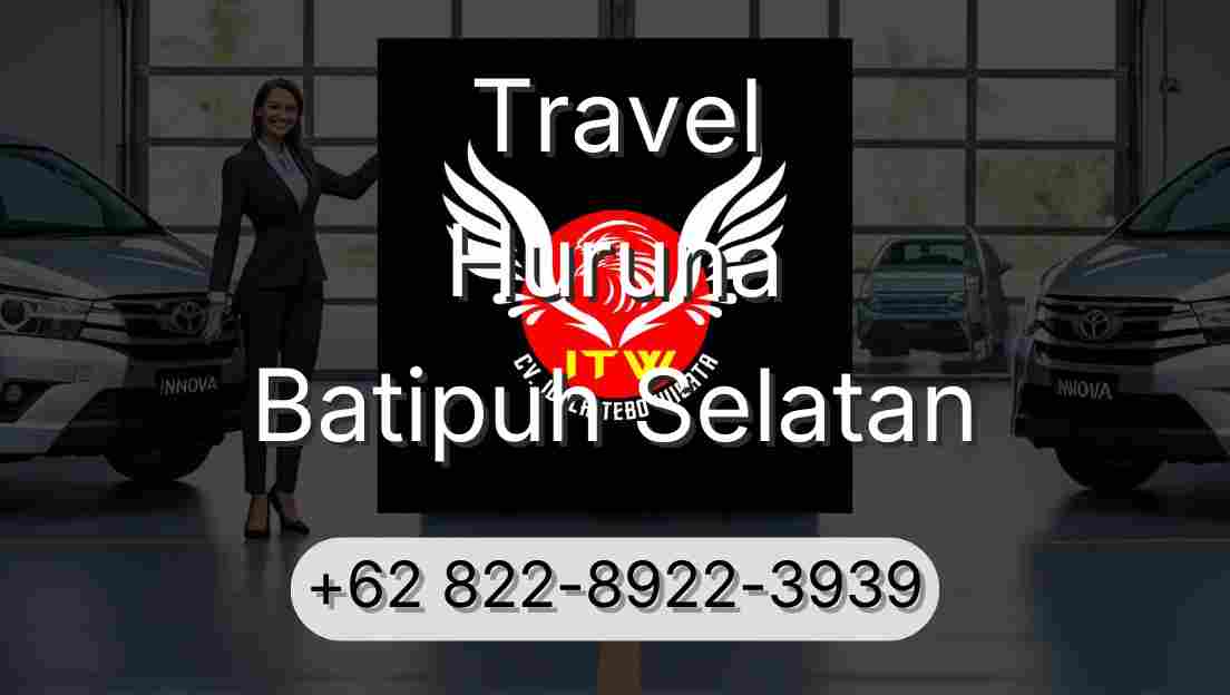 Travel Huruna Batipuh Selatan