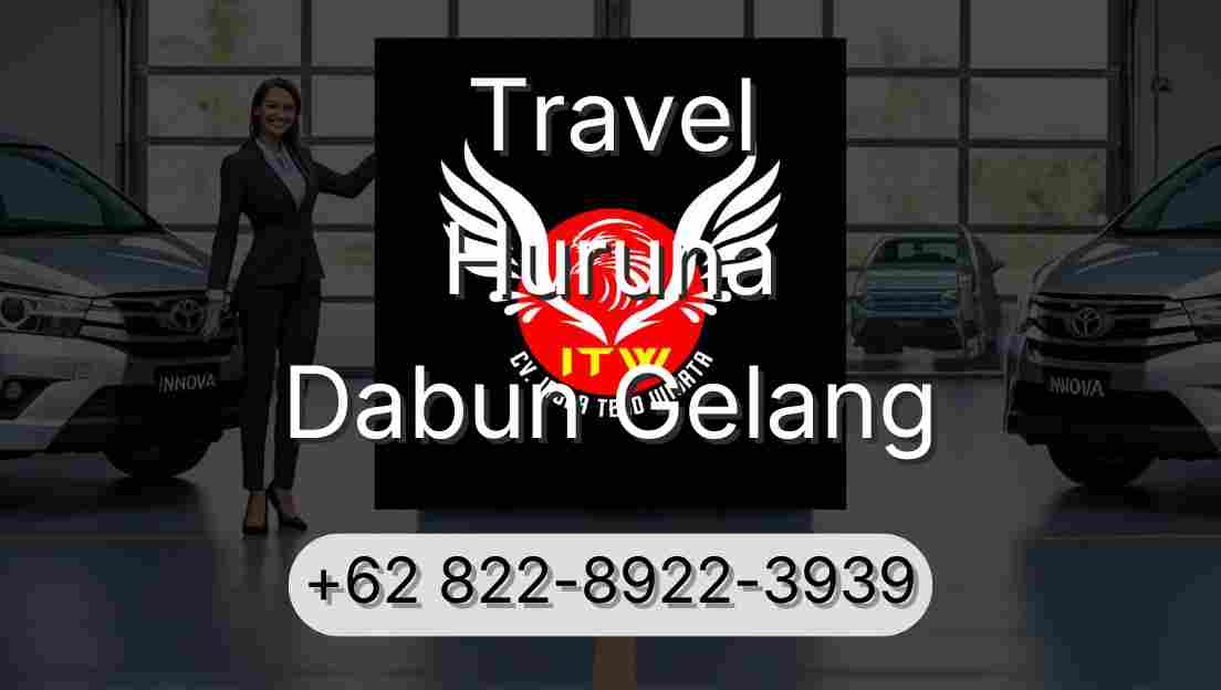 Travel Huruna Dabun Gelang