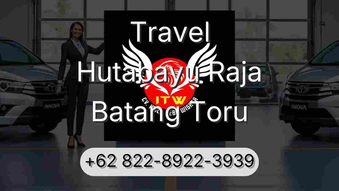 Travel Hutabayu Raja Batang Toru