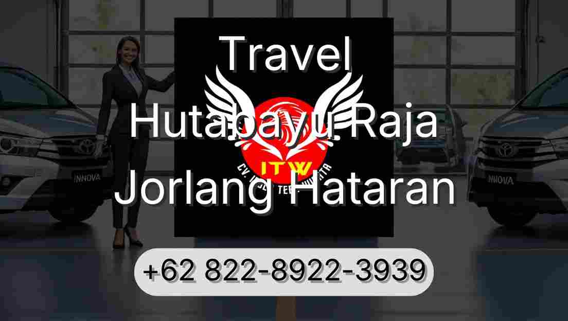 Travel Hutabayu Raja Jorlang Hataran