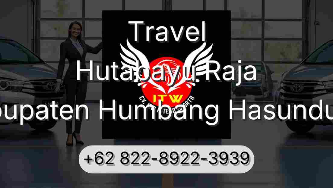 Travel Hutabayu Raja Kabupaten Humbang Hasundutan