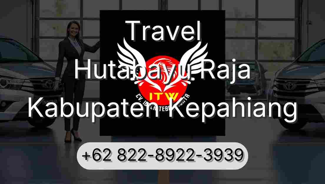 Travel Hutabayu Raja Kabupaten Kepahiang