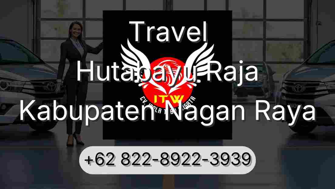 Travel Hutabayu Raja Kabupaten Nagan Raya