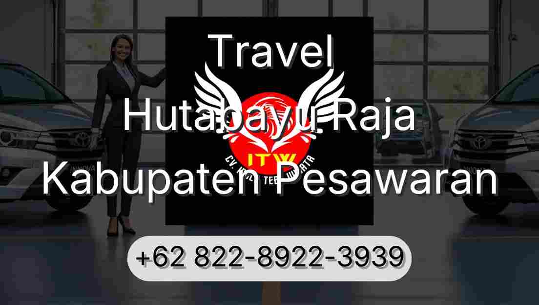 Travel Hutabayu Raja Kabupaten Pesawaran
