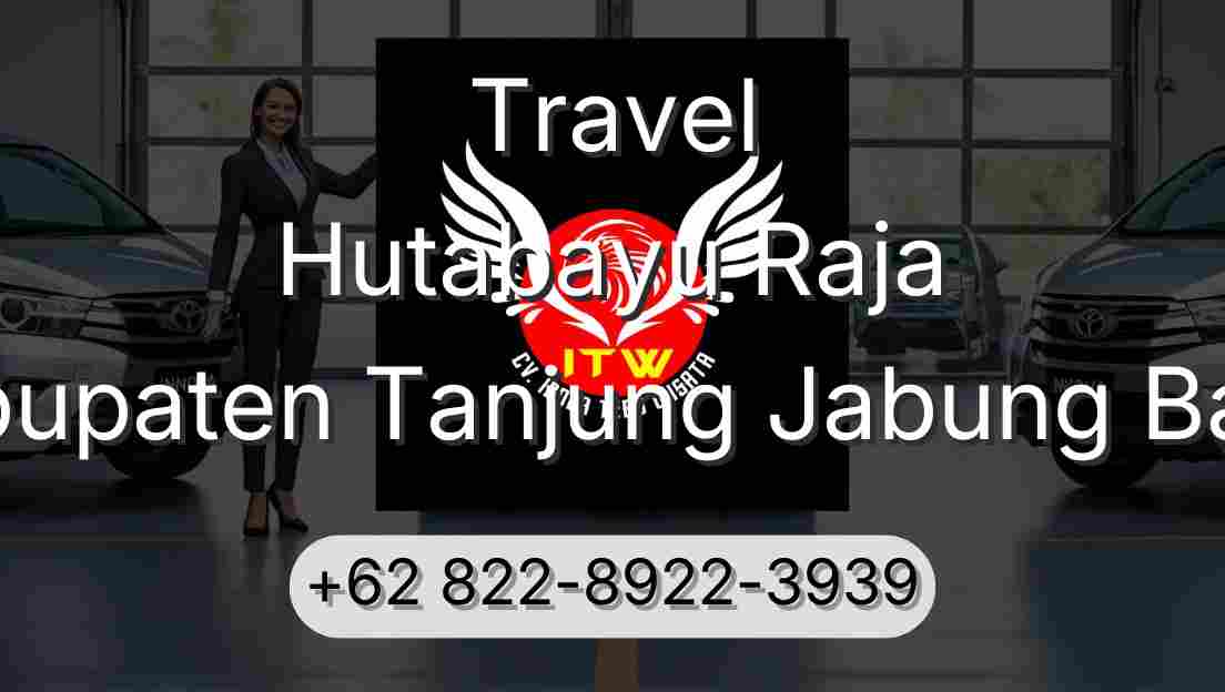 Travel Hutabayu Raja Kabupaten Tanjung Jabung Barat
