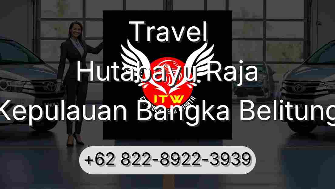Travel Hutabayu Raja Kepulauan Bangka Belitung