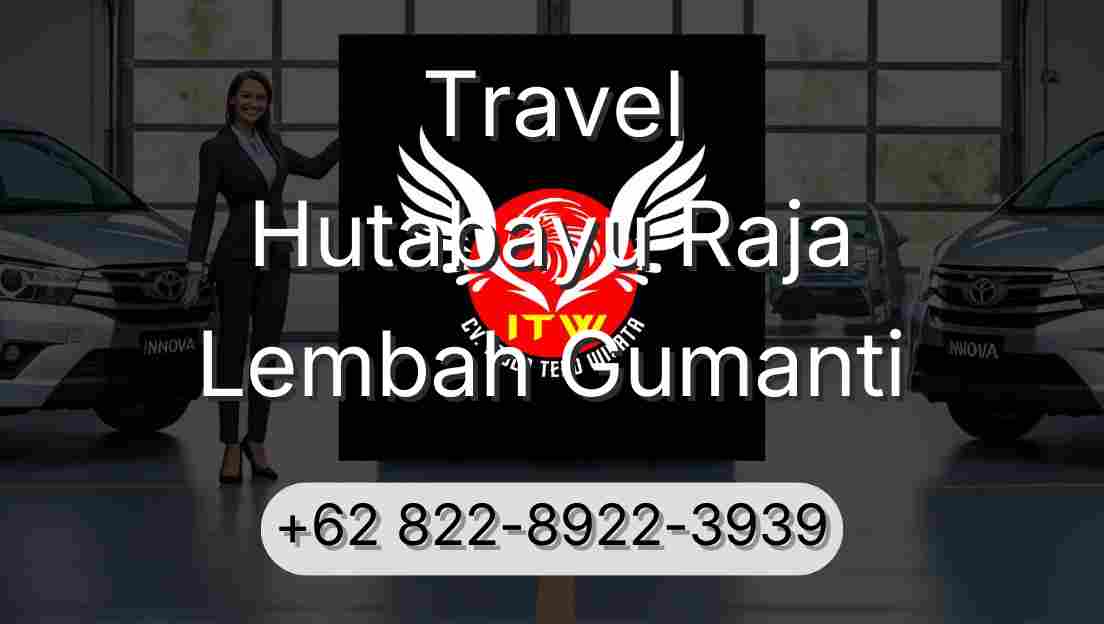 Travel Hutabayu Raja Lembah Gumanti