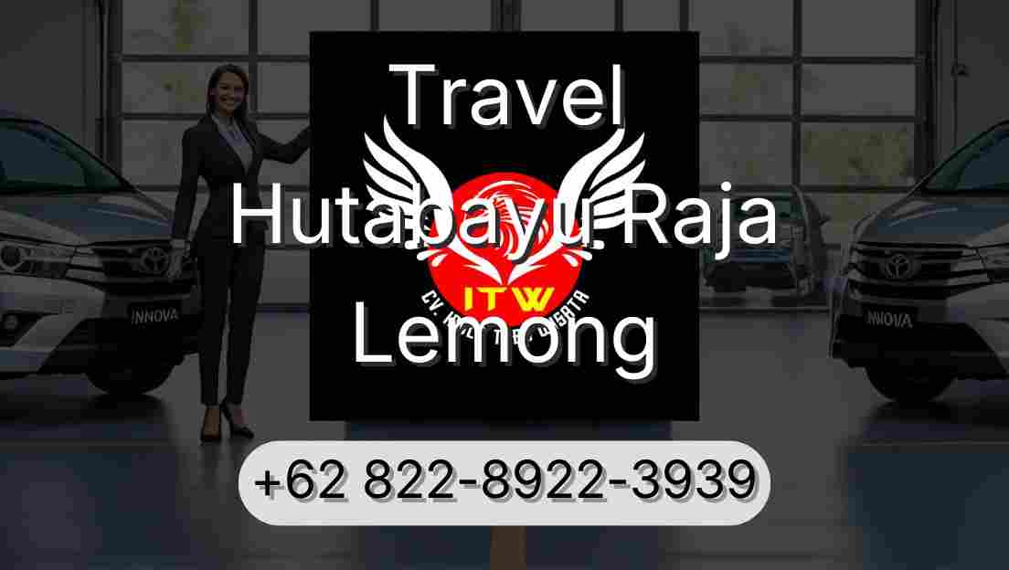 Travel Hutabayu Raja Lemong