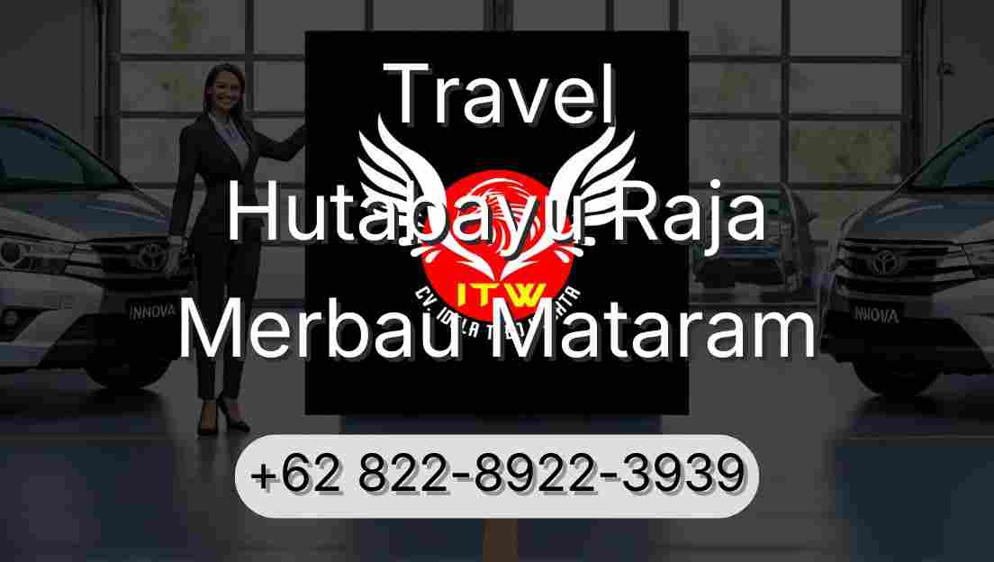 Travel Hutabayu Raja Merbau Mataram