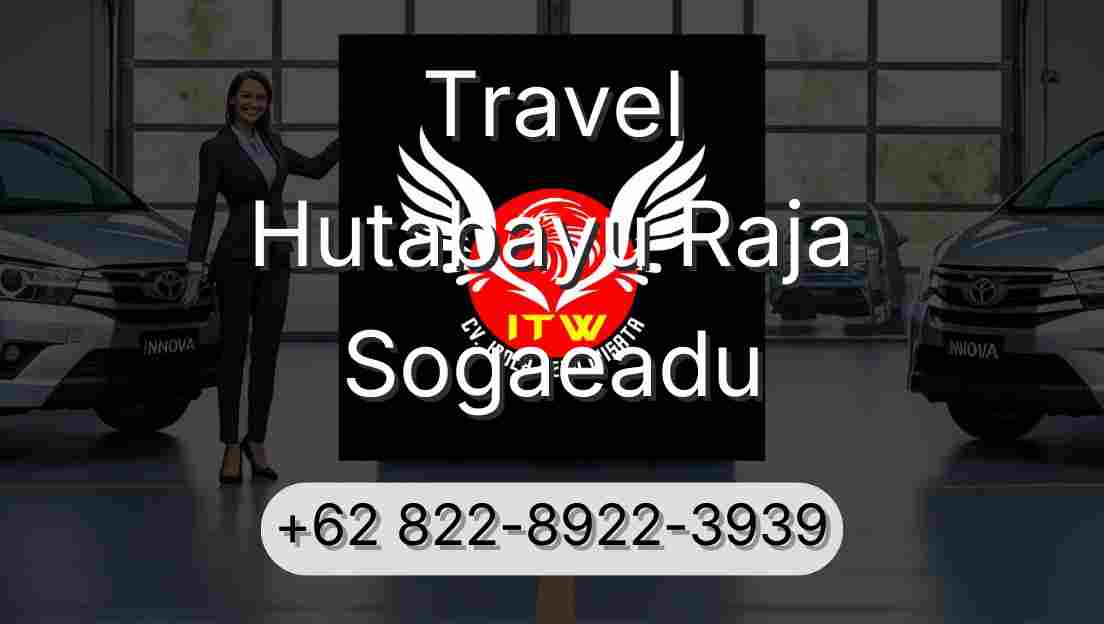Travel Hutabayu Raja Sogaeadu