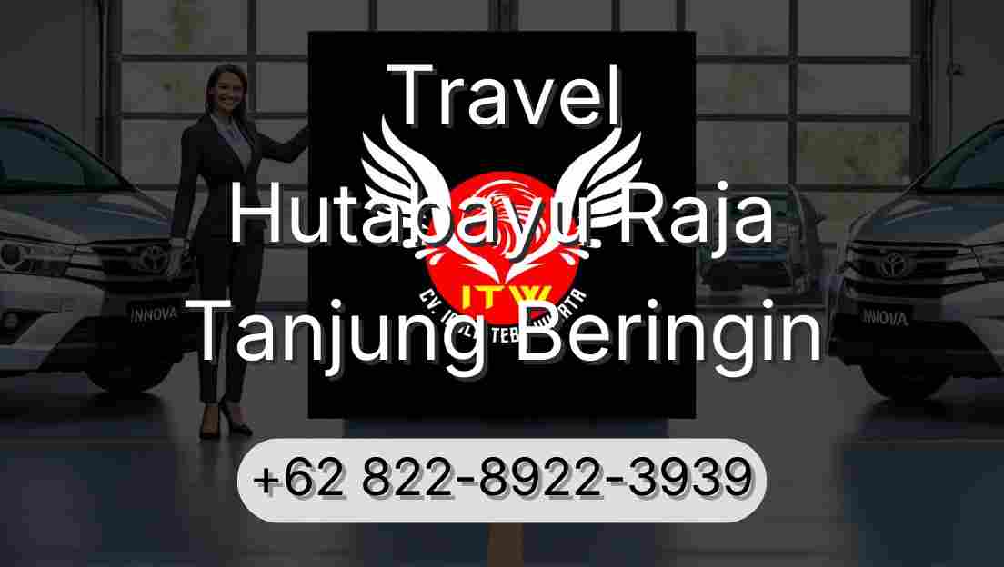 Travel Hutabayu Raja Tanjung Beringin