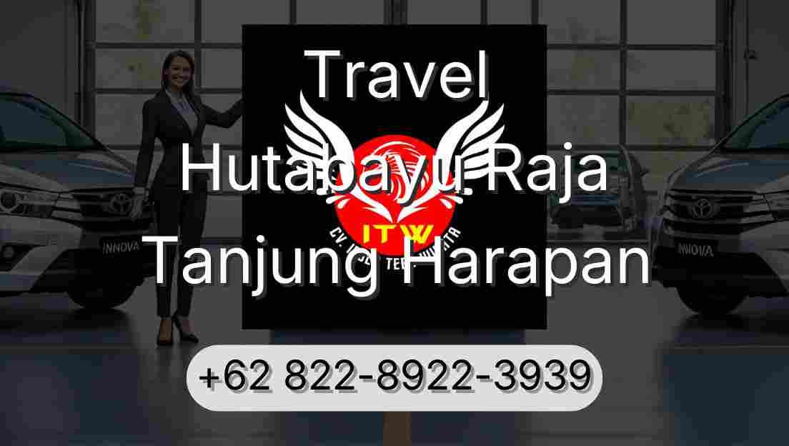 Travel Hutabayu Raja Tanjung Harapan