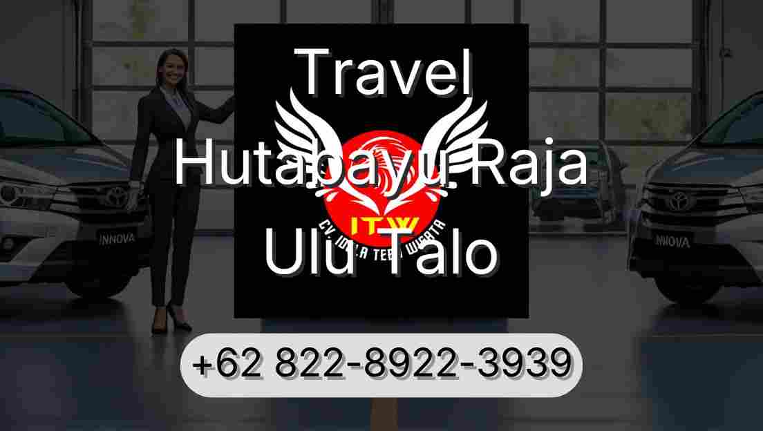 Travel Hutabayu Raja Ulu Talo