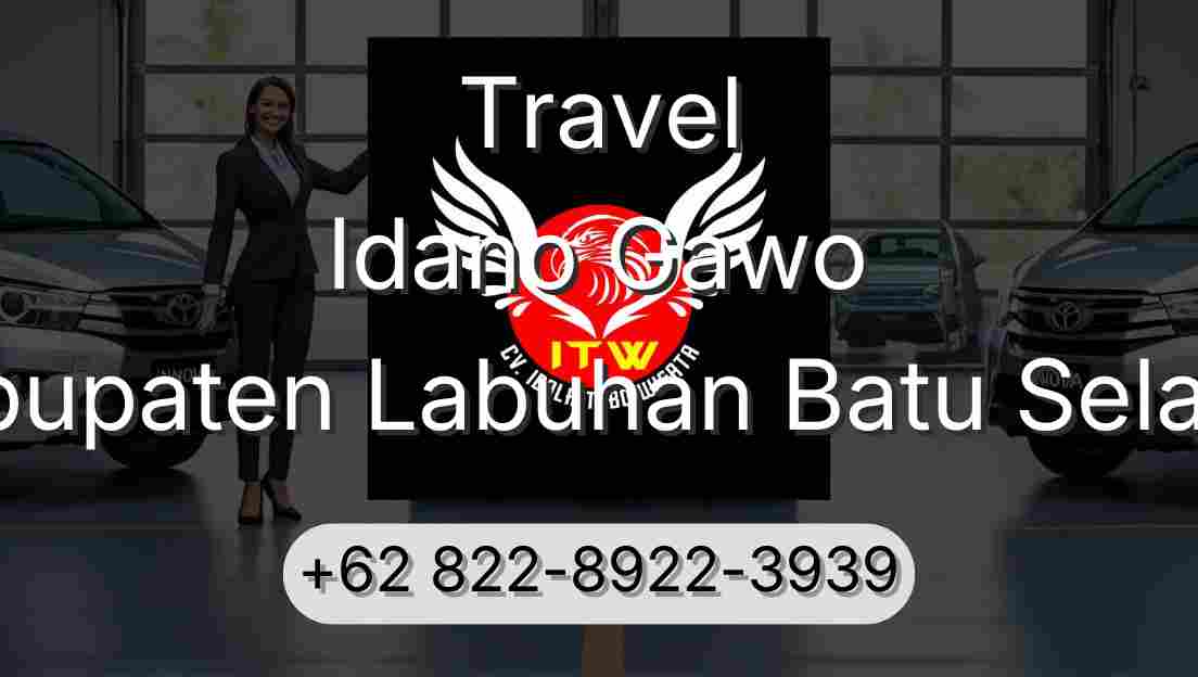 Travel Idano Gawo Kabupaten Labuhan Batu Selatan