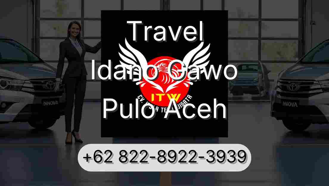 Travel Idano Gawo Pulo Aceh