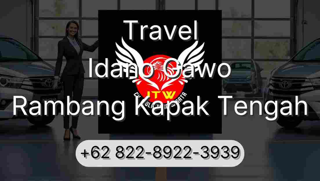 Travel Idano Gawo Rambang Kapak Tengah