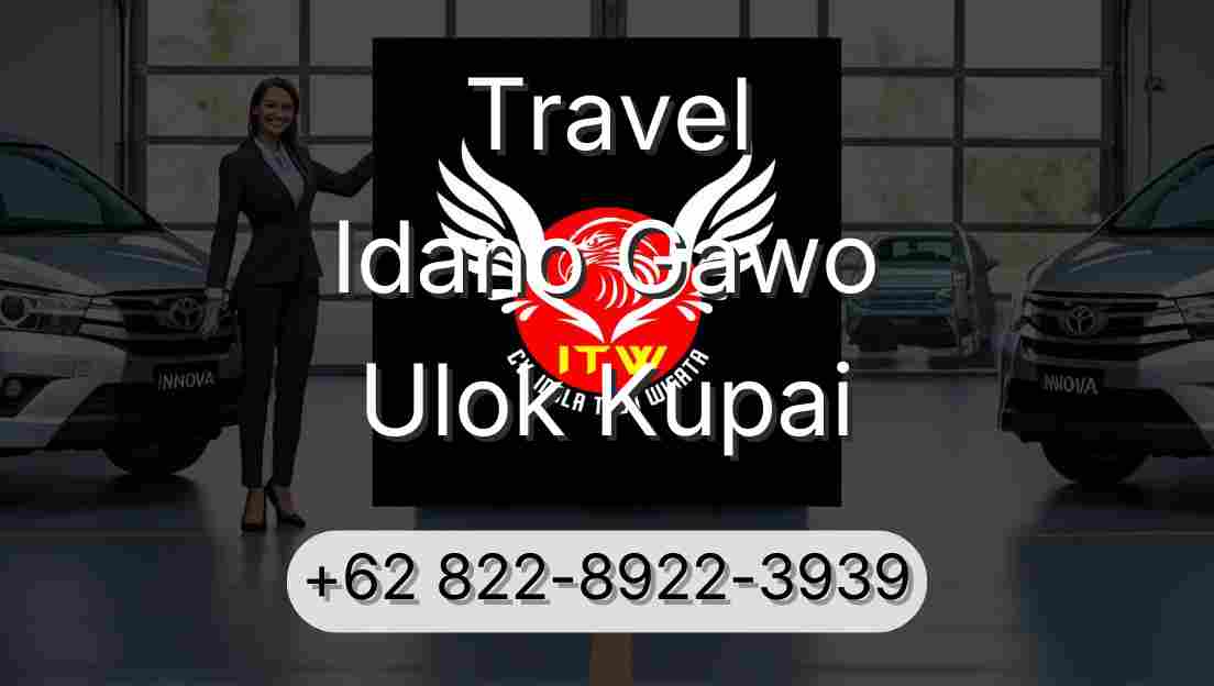 Travel Idano Gawo Ulok Kupai