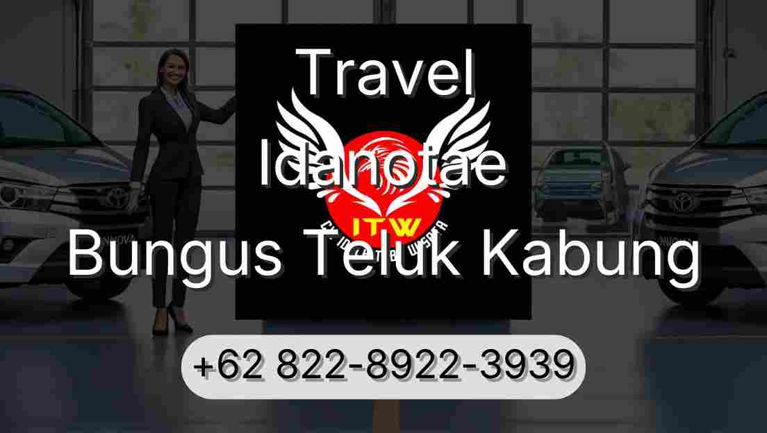 Travel Idanotae Bungus Teluk Kabung