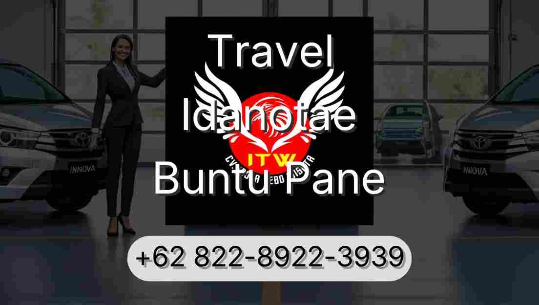 Travel Idanotae Buntu Pane