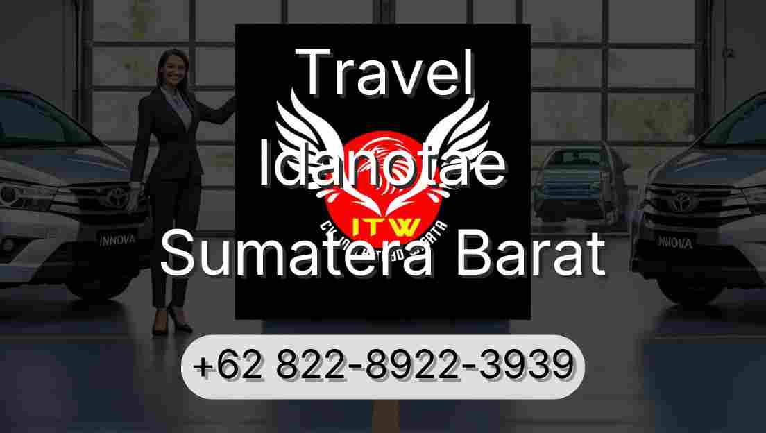 Travel Idanotae Sumatera Barat