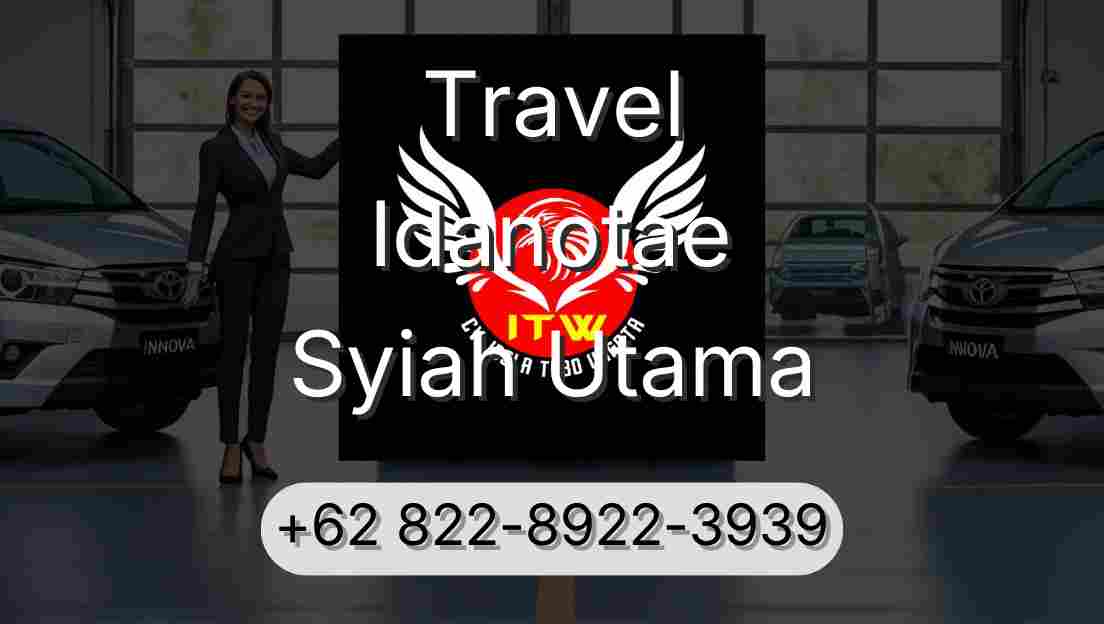 Travel Idanotae Syiah Utama