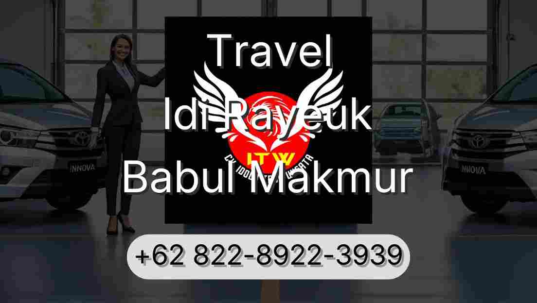 Travel Idi Rayeuk Babul Makmur