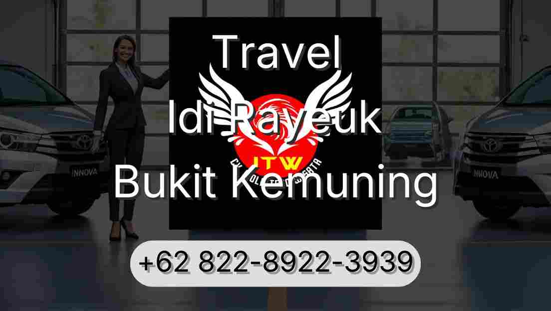 Travel Idi Rayeuk Bukit Kemuning