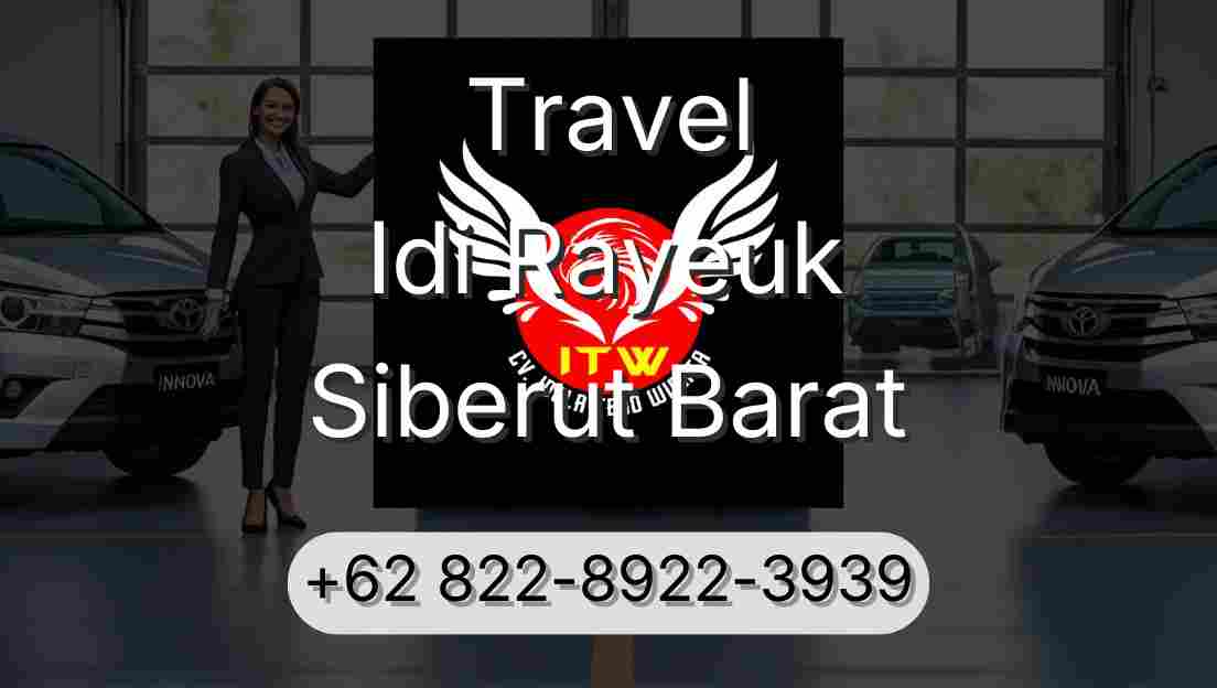 Travel Idi Rayeuk Siberut Barat