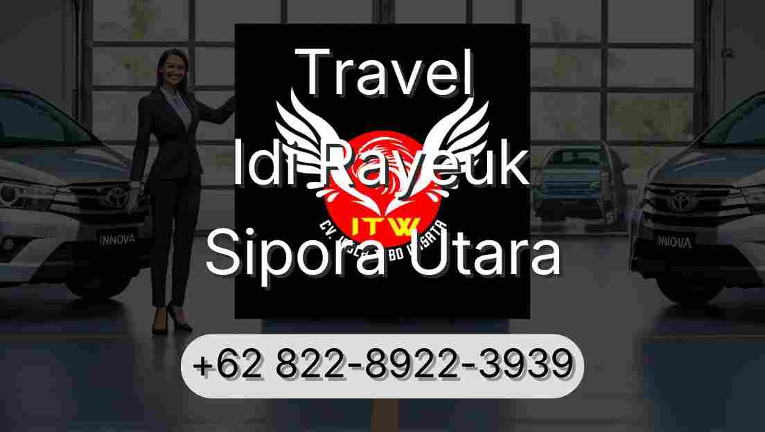 Travel Idi Rayeuk Sipora Utara