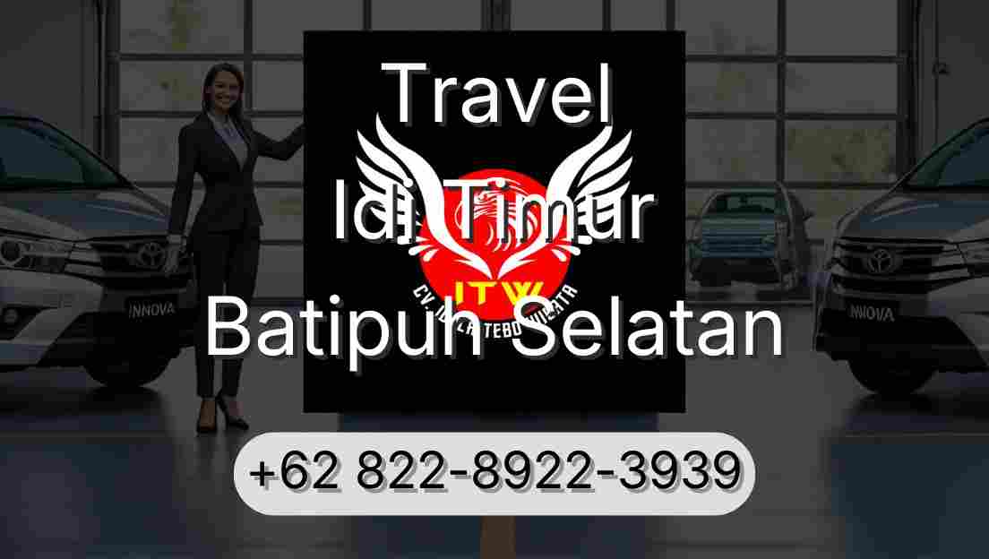 Travel Idi Timur Batipuh Selatan