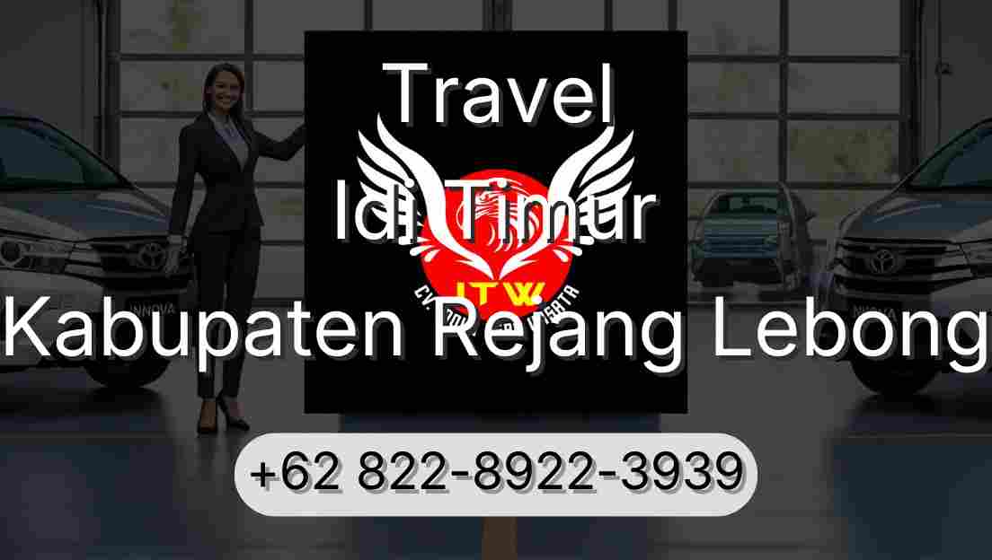 Travel Idi Timur Kabupaten Rejang Lebong