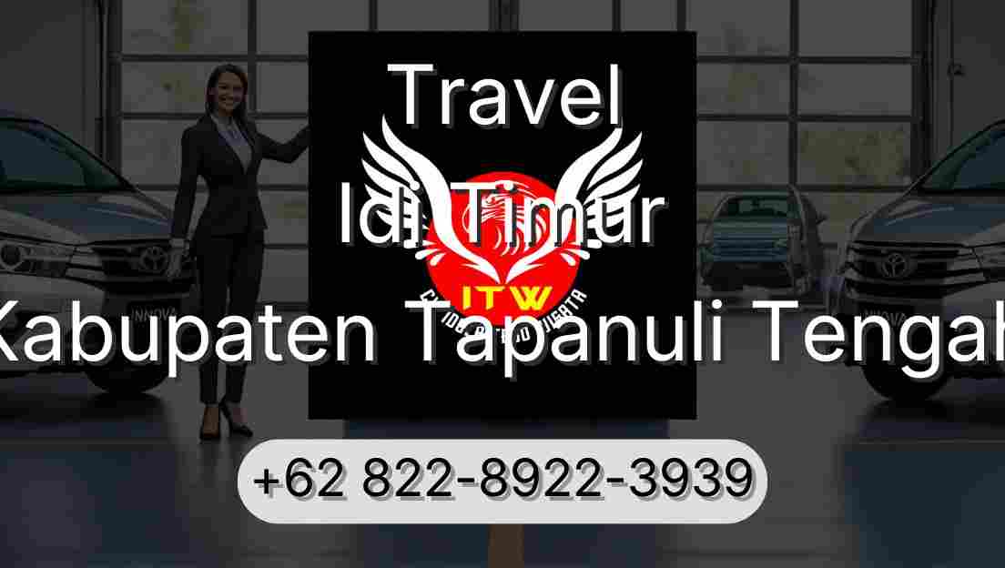 Travel Idi Timur Kabupaten Tapanuli Tengah