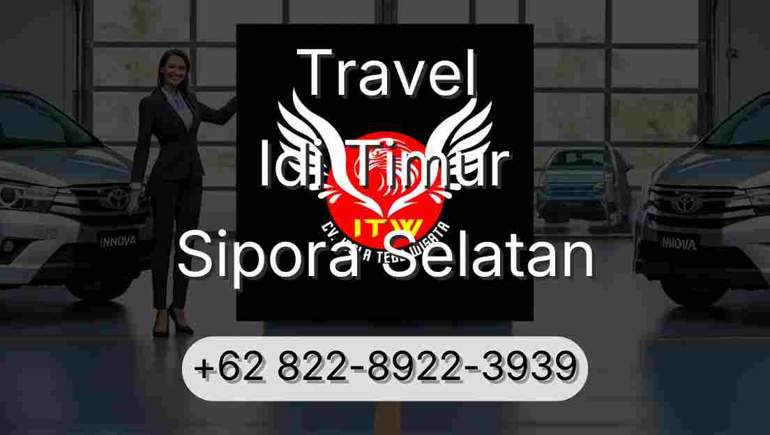 Travel Idi Timur Sipora Selatan