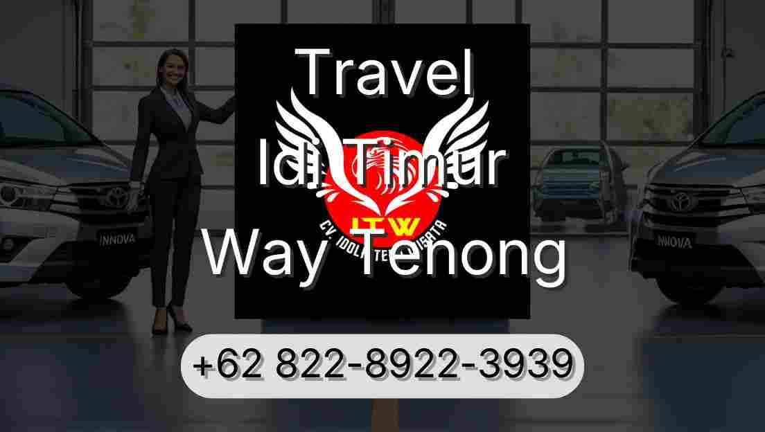 Travel Idi Timur Way Tenong