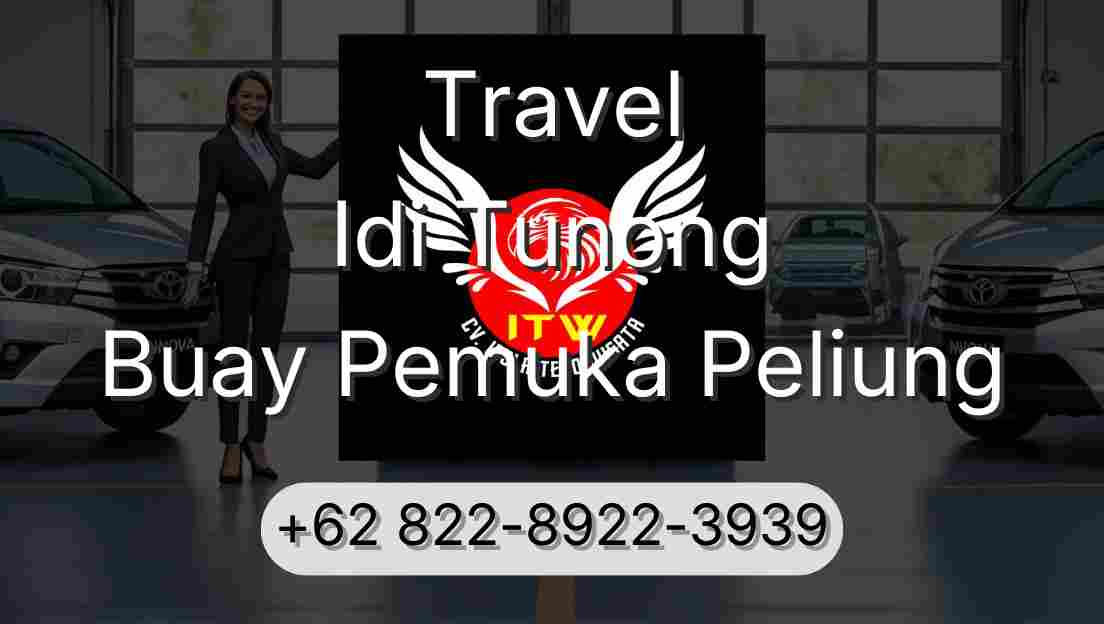 Travel Idi Tunong Buay Pemuka Peliung